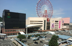 JR鹿児島中央駅、アミュプラザから徒歩1~2分