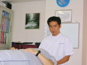 頭蓋骨の調整
